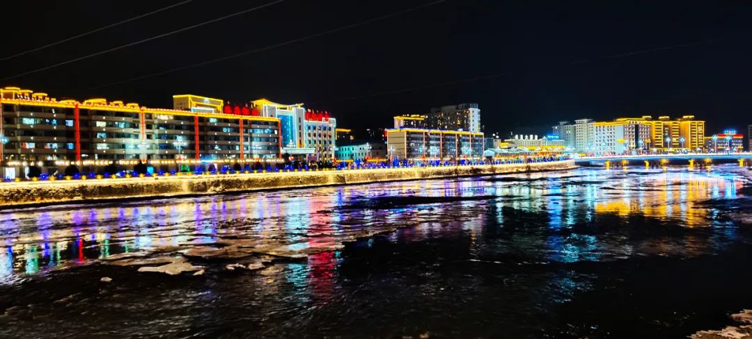 优秀了我的卓尼绚丽夜景美出新高度