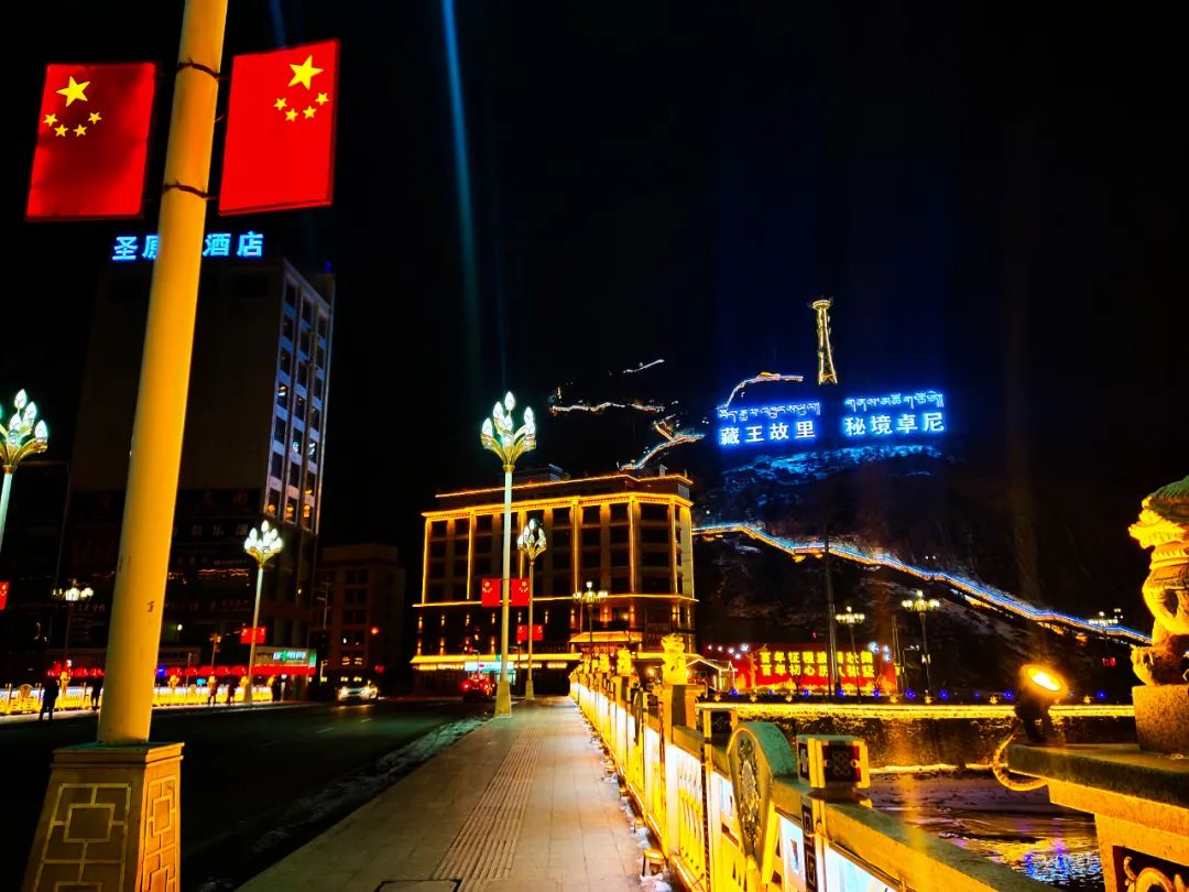 优秀了我的卓尼绚丽夜景美出新高度