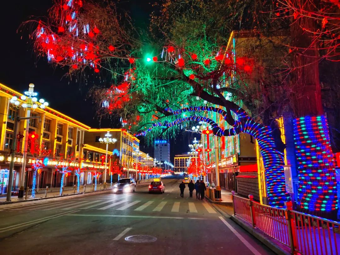 优秀了我的卓尼绚丽夜景美出新高度