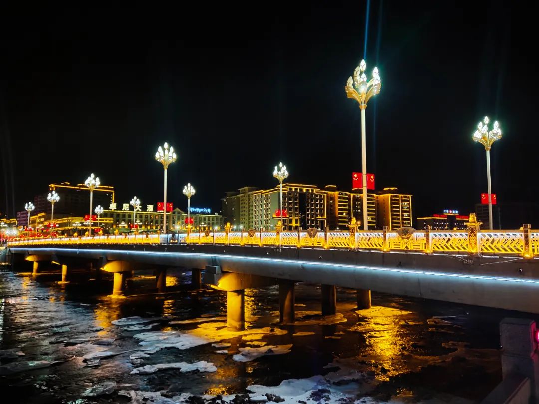 优秀了我的卓尼绚丽夜景美出新高度