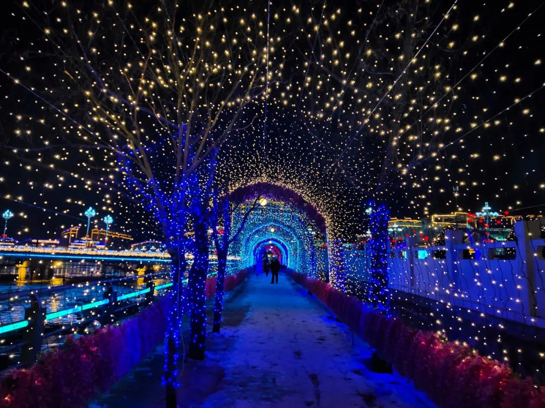 优秀了我的卓尼绚丽夜景美出新高度