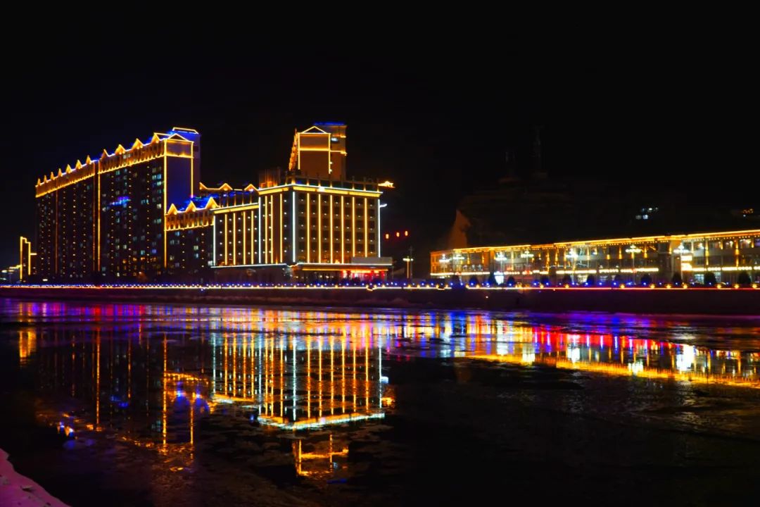 优秀了我的卓尼绚丽夜景美出新高度