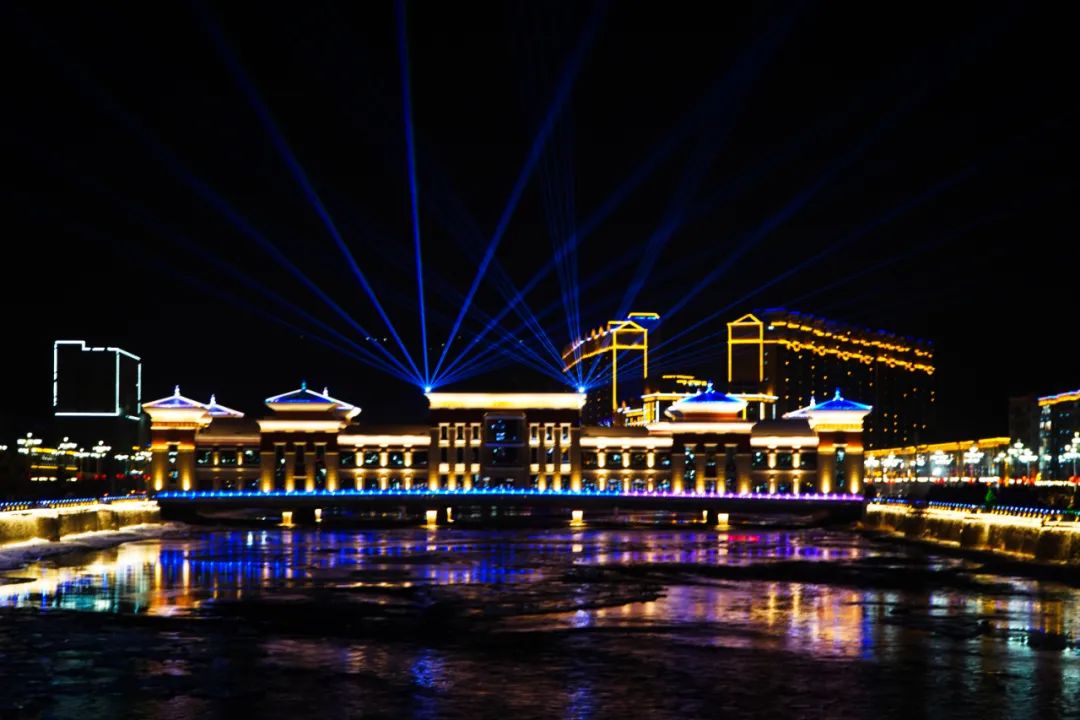 优秀了我的卓尼绚丽夜景美出新高度