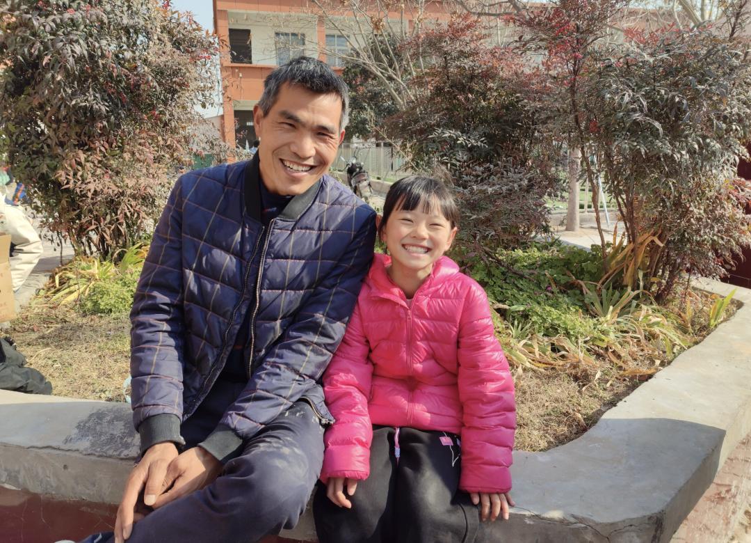 这个新年留虾女孩一家团圆了