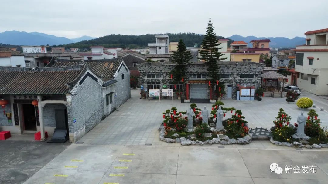 崖门镇京梅村传统味道足