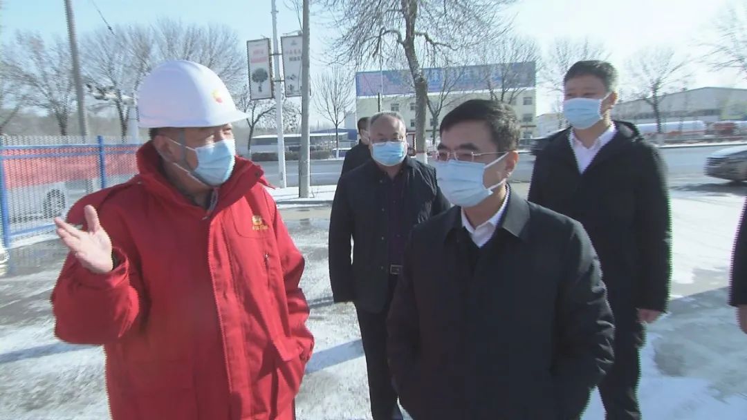 任丘市委书记王少杰检查疫情防控春节保供安全生产双禁工作并开展节前