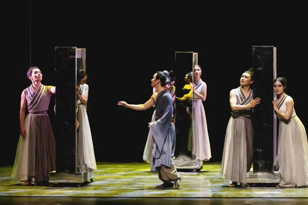 欢乐春节浦江艺汇古典舞剧伯牙绝弦带你穿越千年重释高山流水知音情