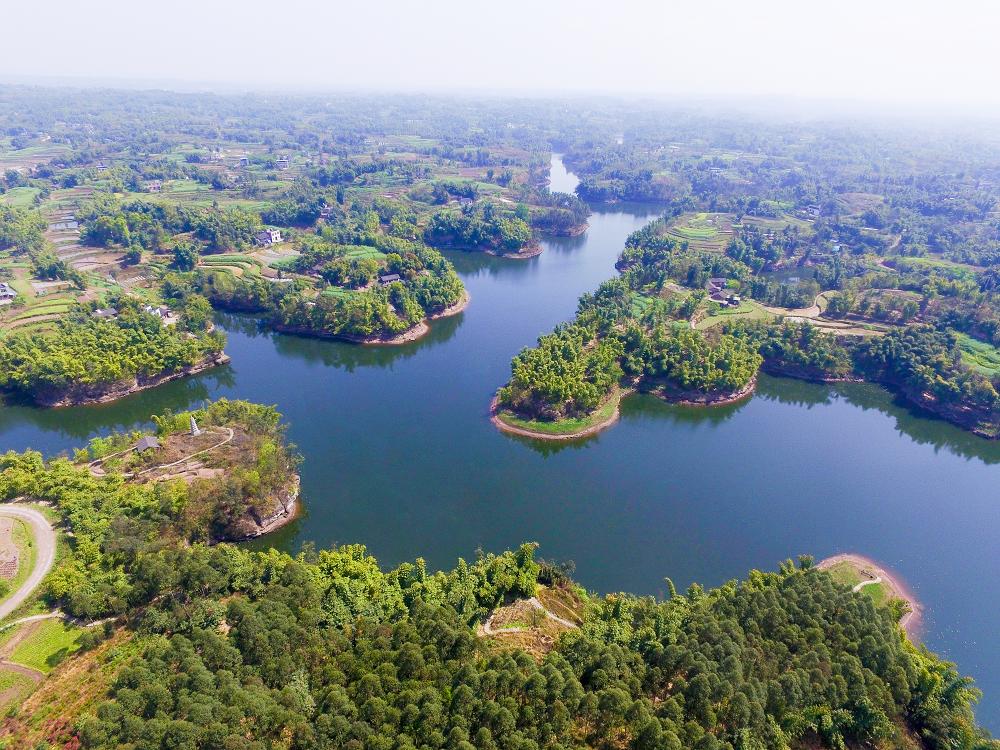迎龙湖国家湿地公园重庆开州汉丰湖国家湿地公园重庆九龙坡彩云湖国家
