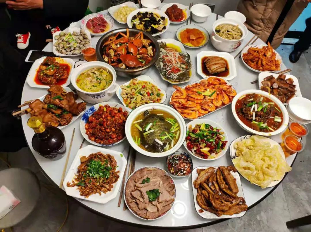 威宁特色年夜饭大集合有没有你家的