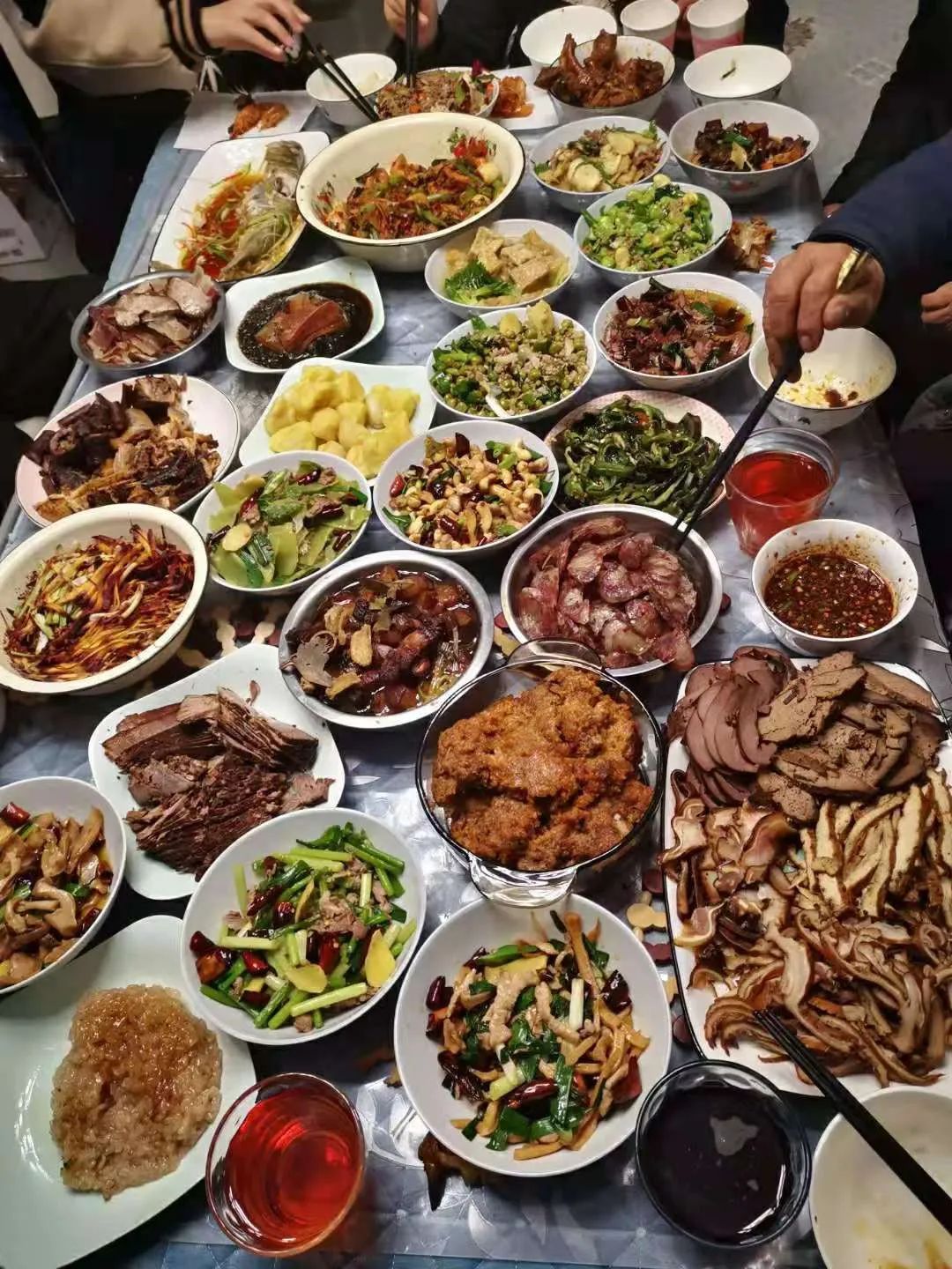 威宁特色年夜饭大集合有没有你家的