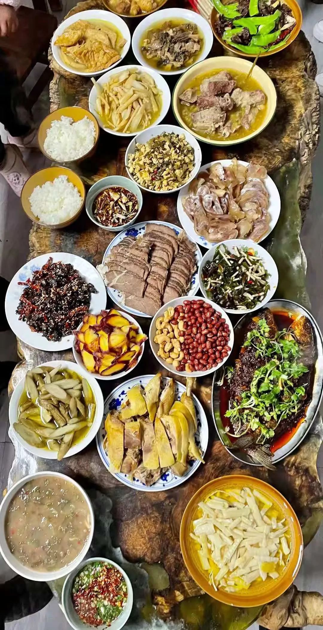 威宁特色年夜饭大集合有没有你家的