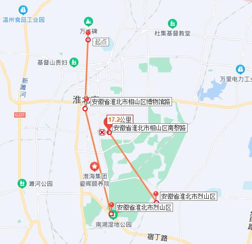 相山公园地图图片