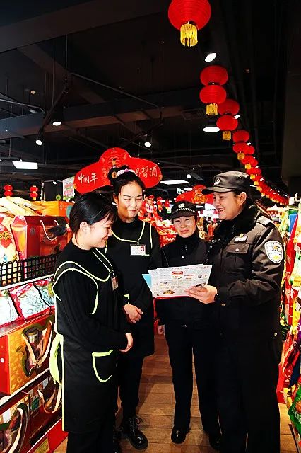 石嘴山公安这一帮本命年的虎警各个虎事殚殚