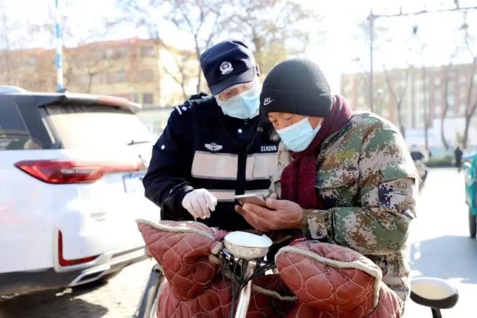 石嘴山公安这一帮本命年的虎警各个虎事殚殚