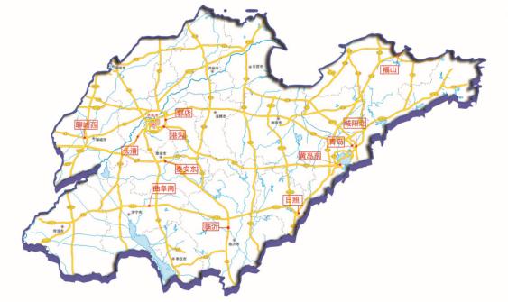 2022年春节假期山东省高速公路出行指南