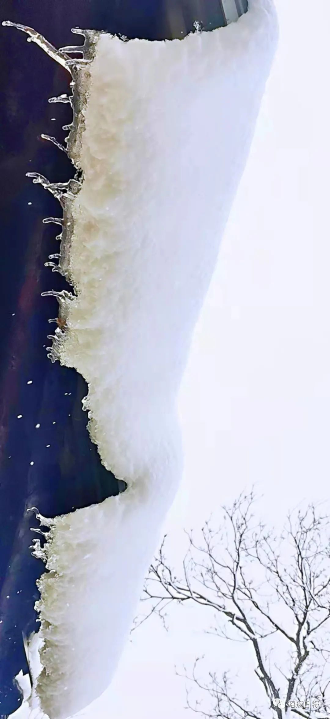 22幅昭通雪景圖收藏做屏保