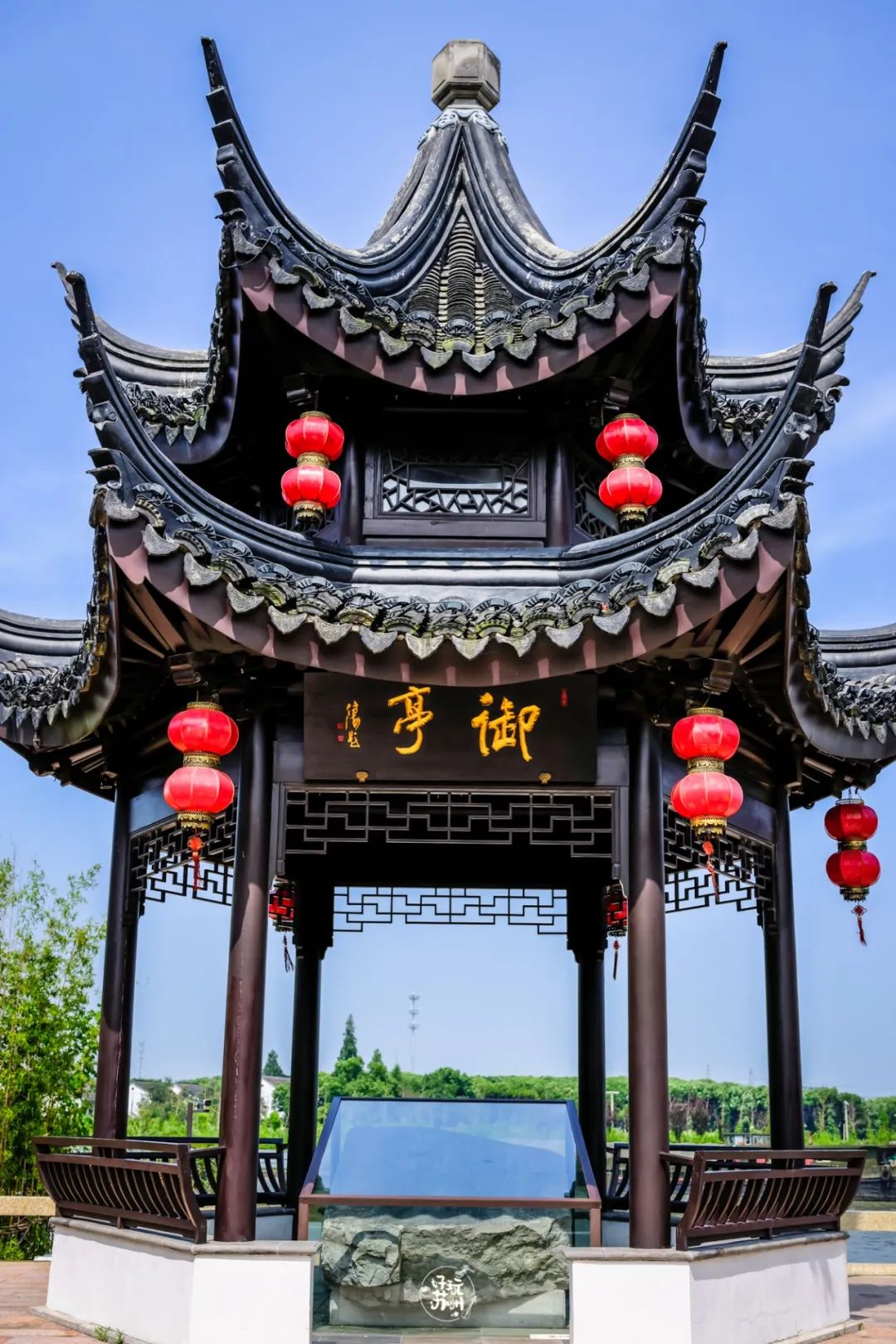 孙权为纪念父亲修缮亭子到了东汉末年大运河望亭段的开拓者是吴王夫差