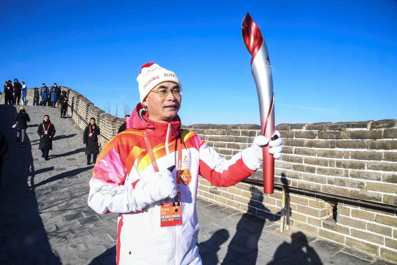 寄语冬奥联通未来中国联通火炬手祝福北京2022年冬奥会之二