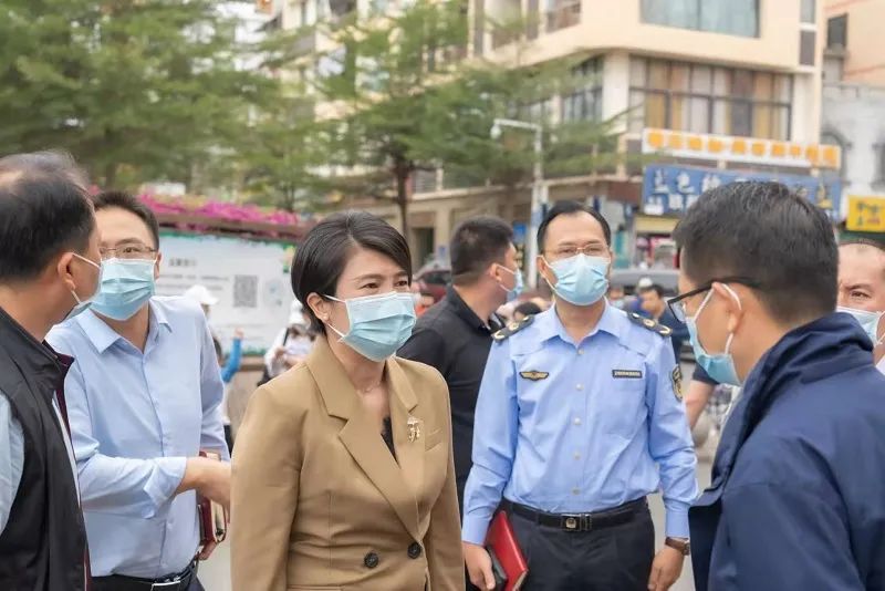 县长罗桦带队检查各景区春节期间疫情防控与安全生产工作