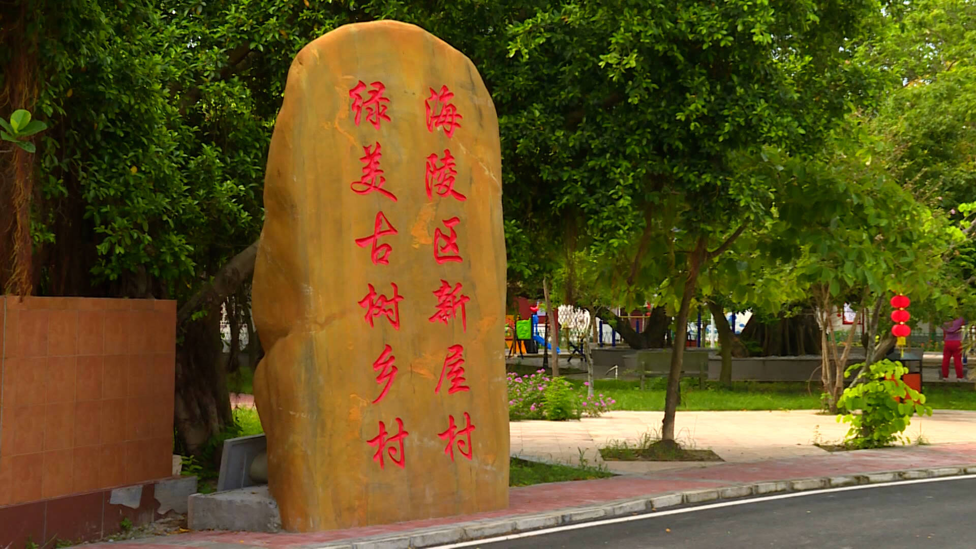 闸坡镇乡村振兴结硕果