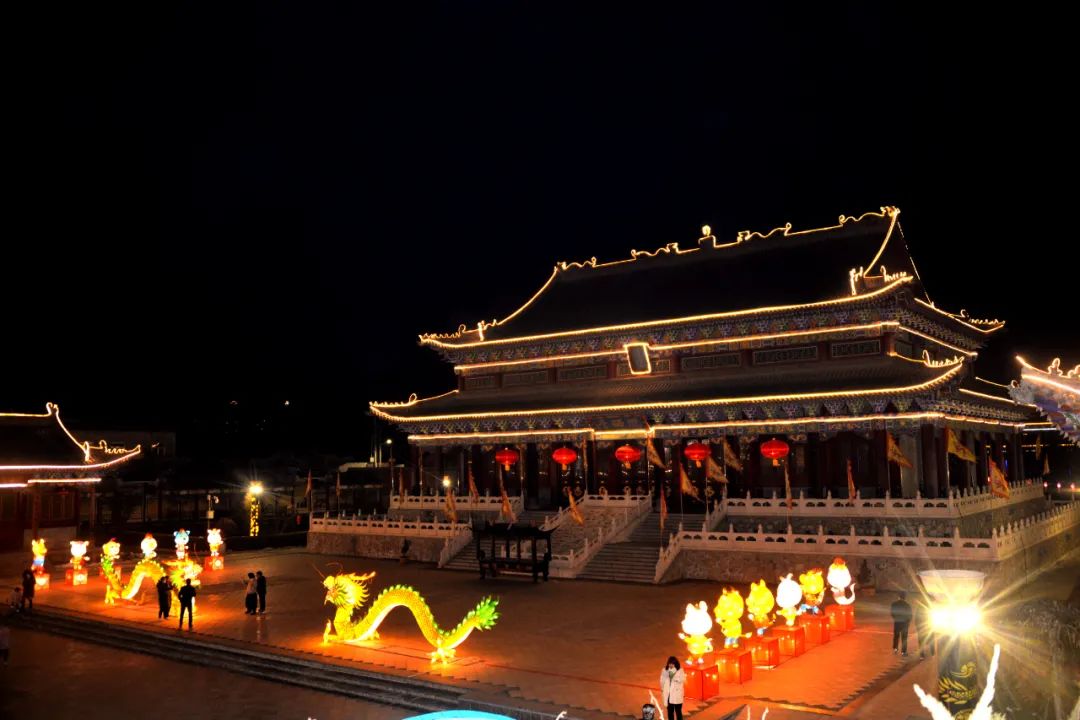 点亮陇西堂欢欢喜喜过大年