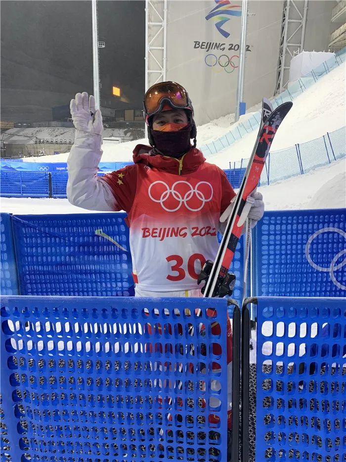 吉林选手赵洋完成首秀