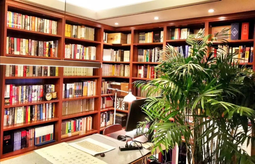 逛完这22家私人藏书房,我真想住在这里面