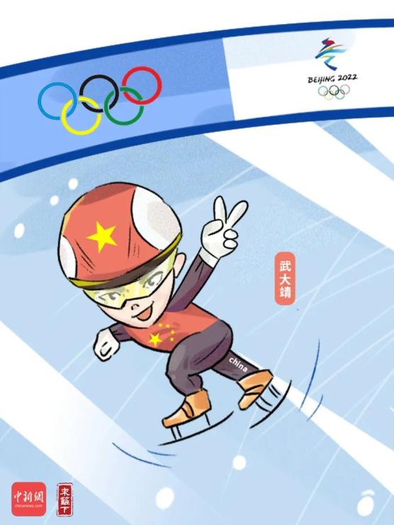 冬奥金牌简笔画彩色图片