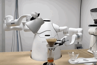 北京冬奥做饭机器人图片