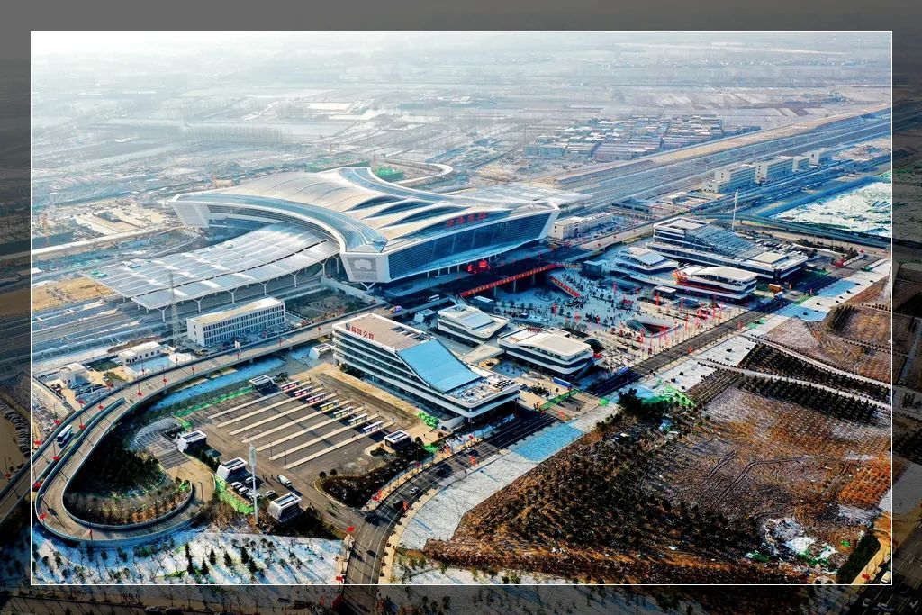 青白江机场图片