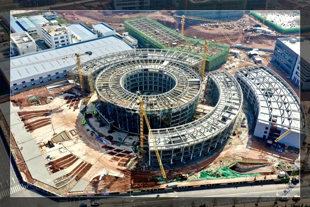 技术应用示范基地项目中冶天工敕勒川国际会展中心建设项目中冶天工红