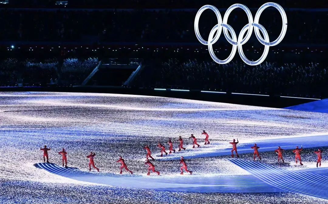 日本冬奥会开幕式图片