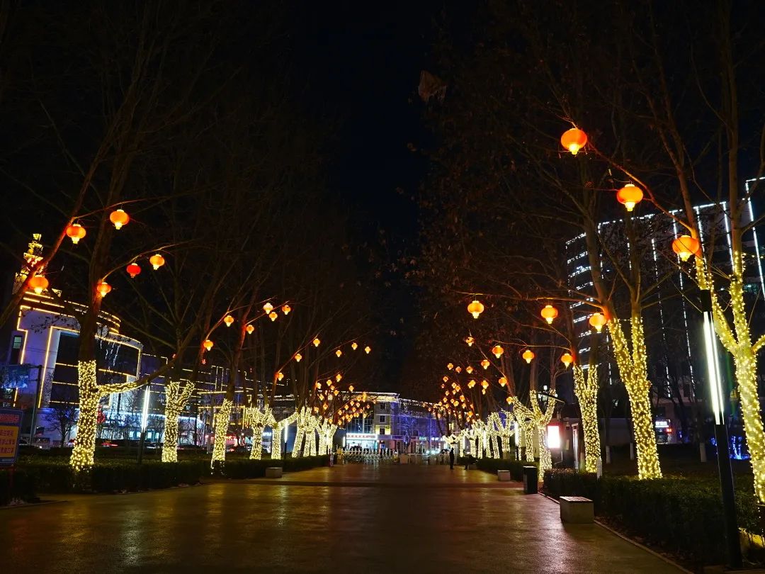 这就是灯火里的雄县