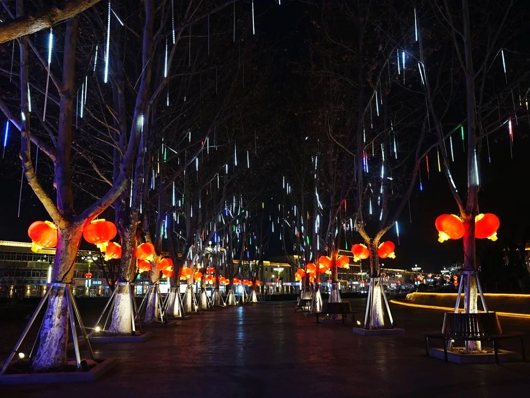 这就是灯火里的雄县