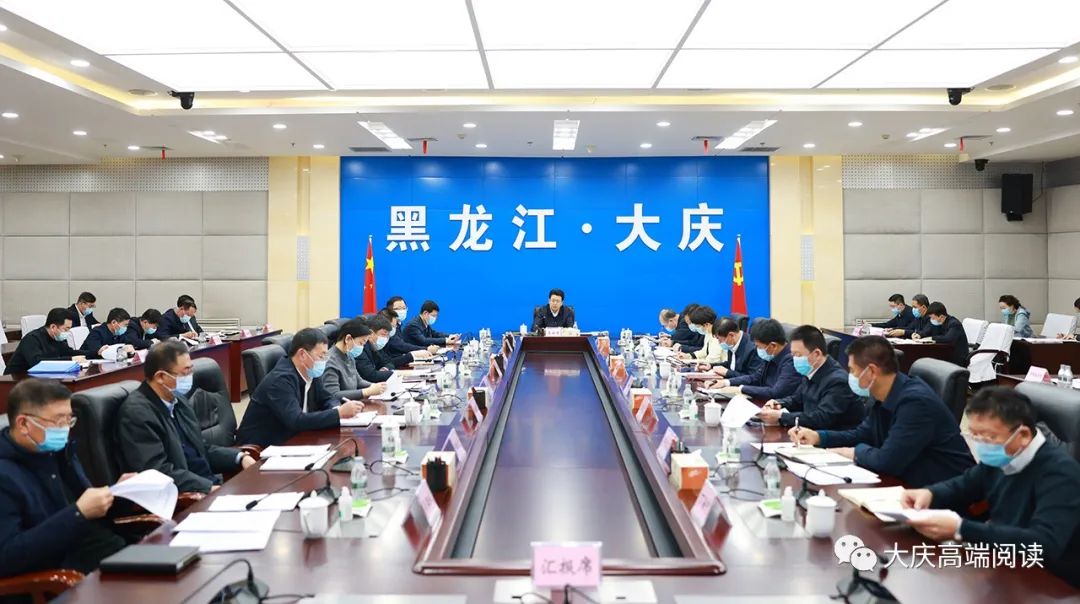 李世峰全力以赴御病毒于大庆市域之外