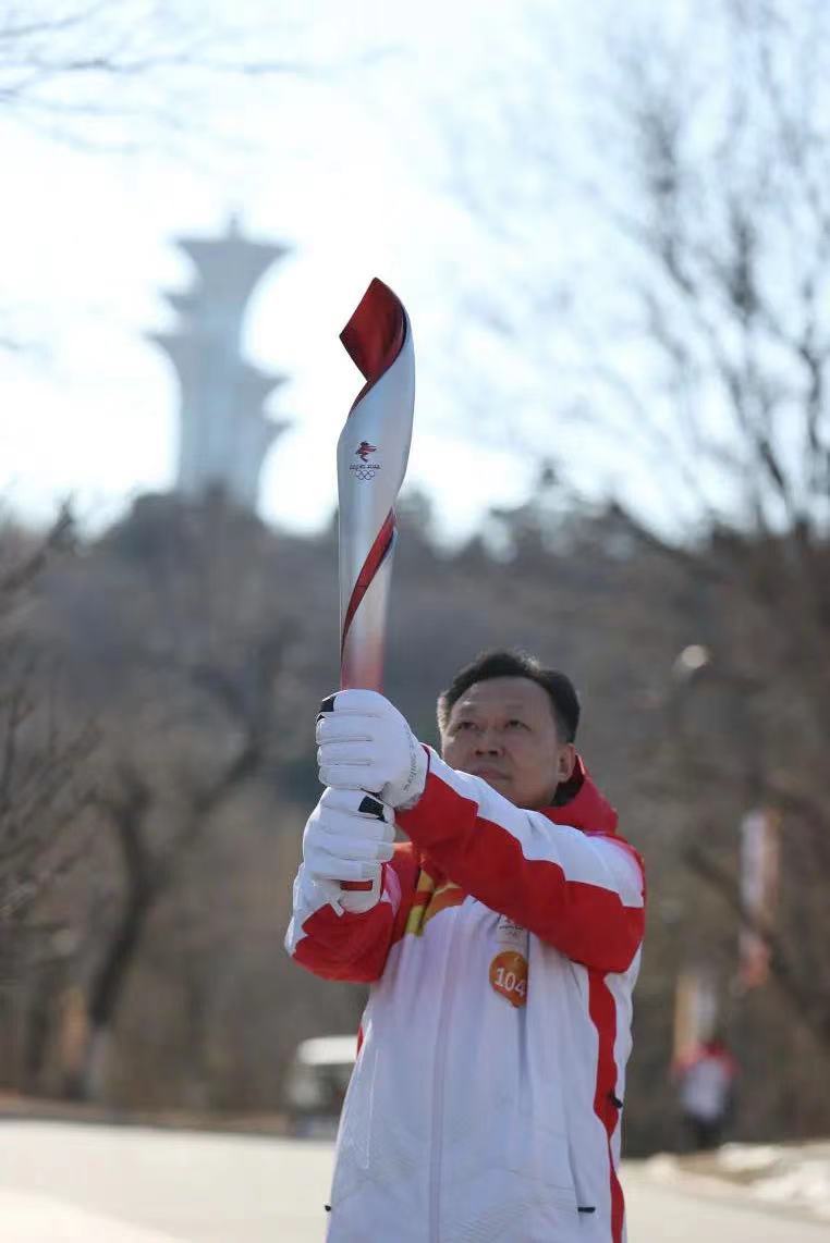 北京2022年冬奧會來自三峽冬奧火炬手的祝福