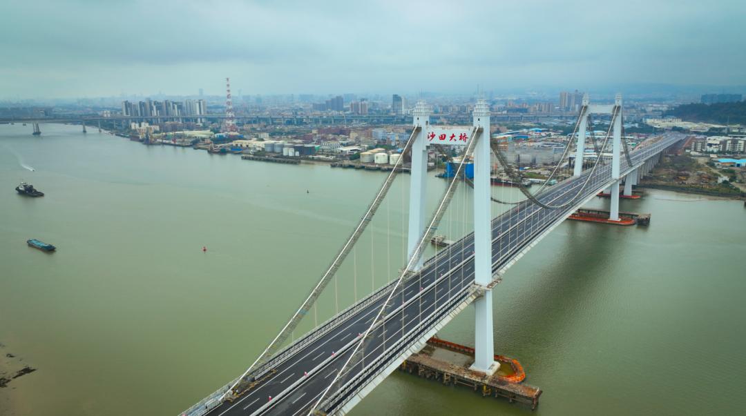 即将正式通车东莞这座重要大桥有新进展