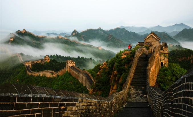 大河之北长城砖石筑就的传奇