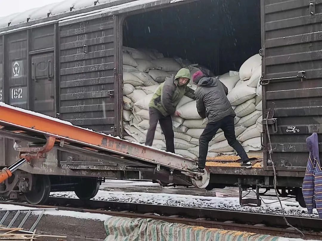 春节期间集团公司卸车连创新高