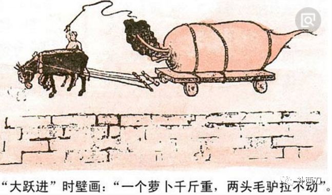 周开达读书时,正值"大跃进"年代,各地的浮夸风越刮越烈.