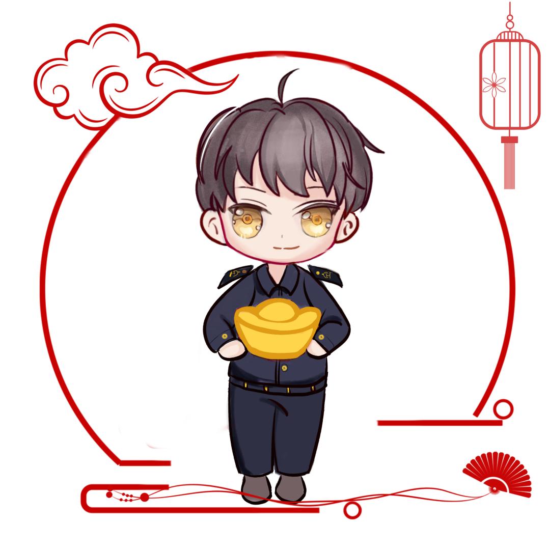 浓浓中国风最美铁路人