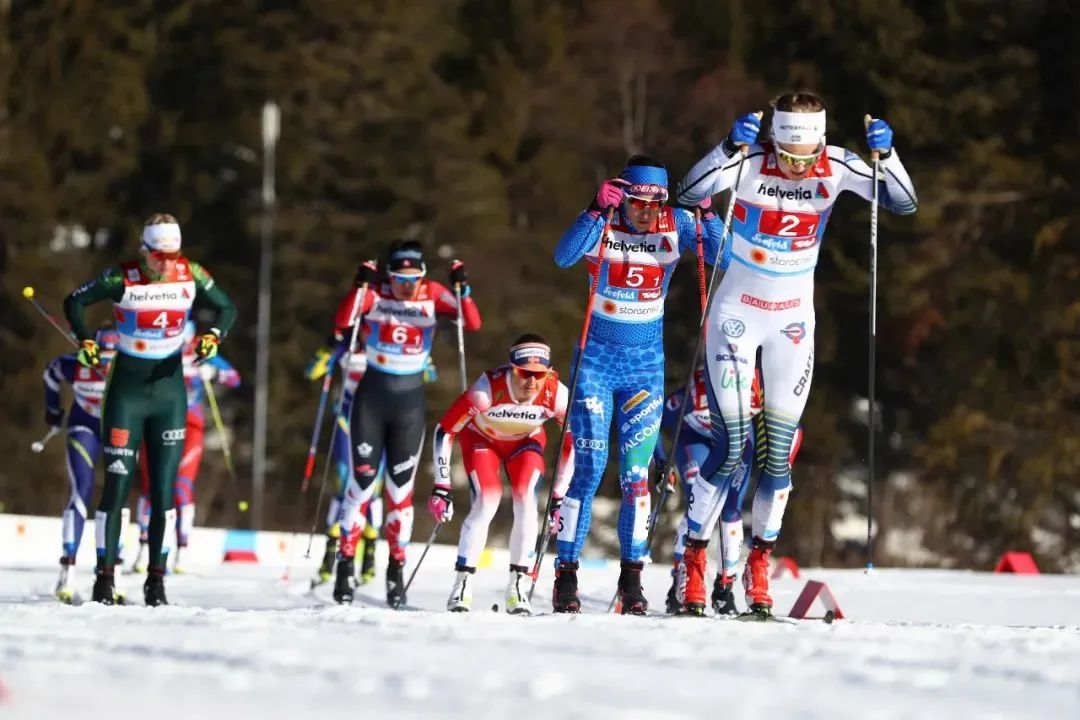 北歐兩項起源於北歐,由越野滑雪和跳臺滑雪組成,運動員要先進行跳臺