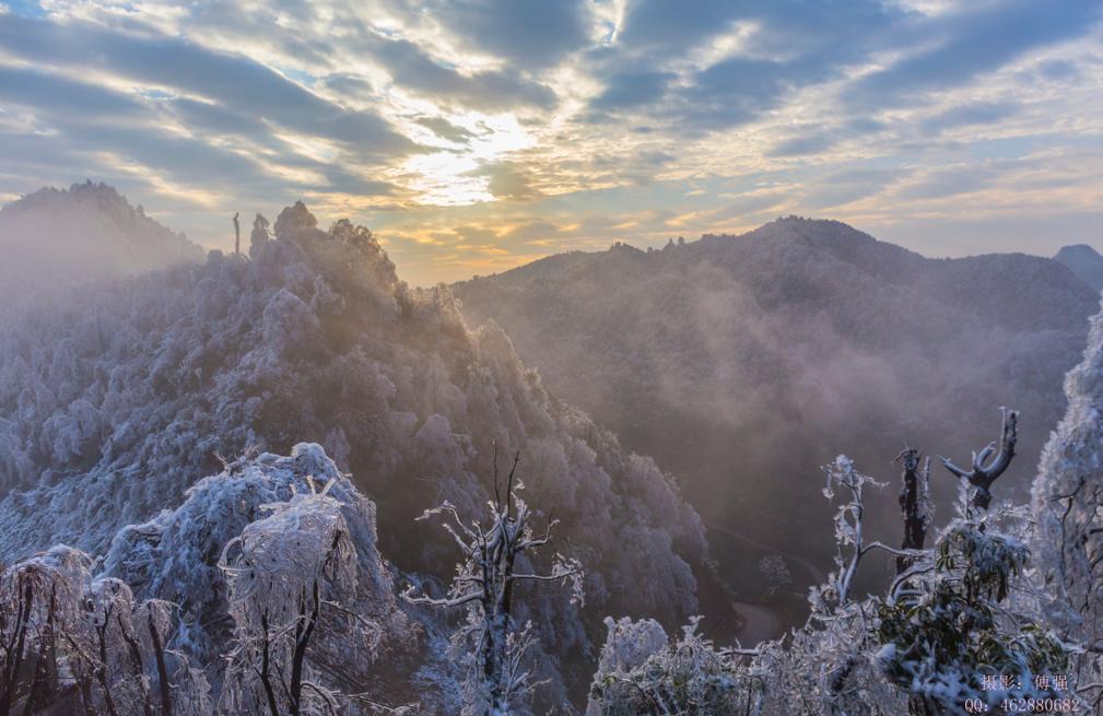 只有去過大雪山的人才懂筠連大雪山的美景分佈面積8000餘公頃景區原始