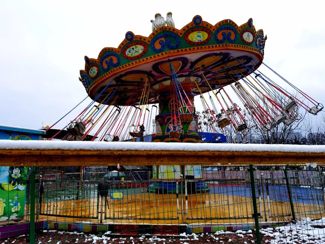 限量版雪景!下雪天,来这里撒欢吧