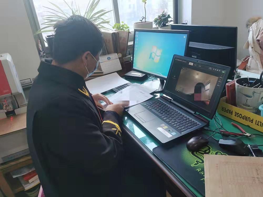 开工啦元气满满谱新篇定兴法院开启工作模式