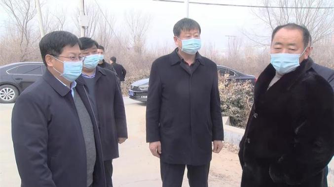 王桂冰强调,要强化宣传教育,进一步提高群众的思想认