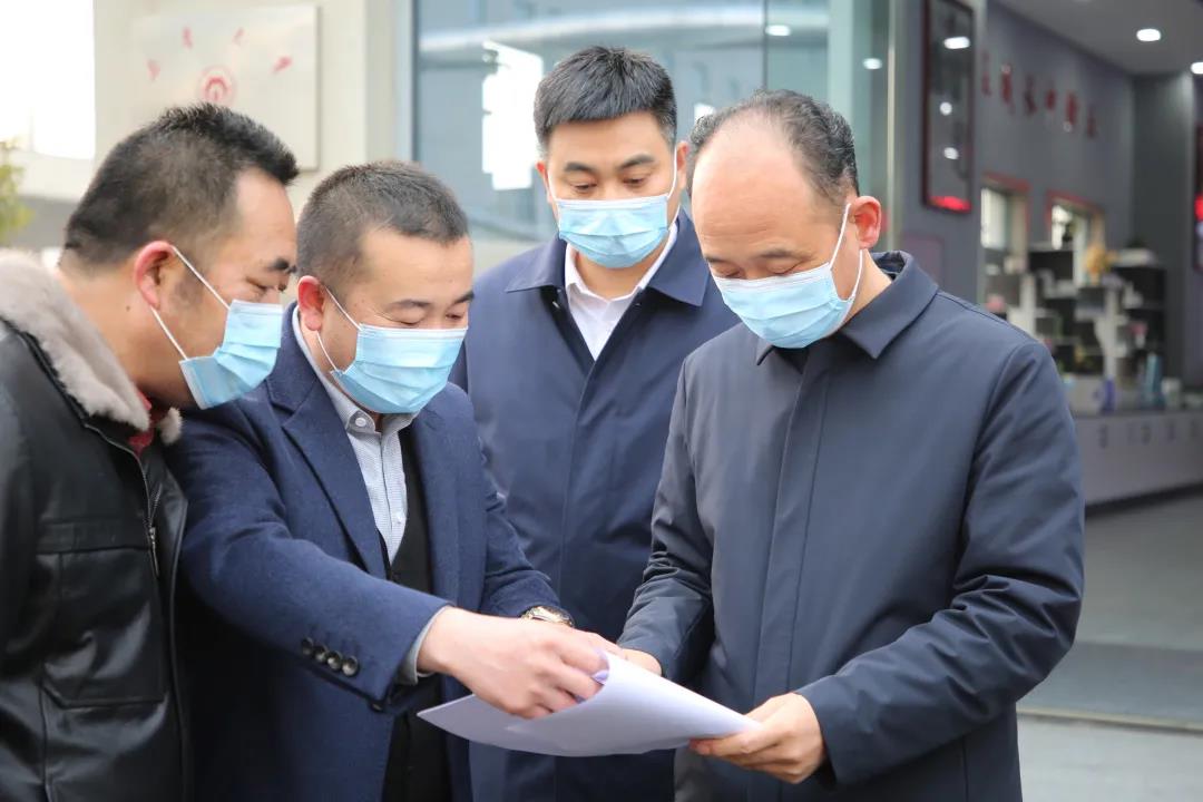 深化合作秦都区高新区召开工作对接座谈会