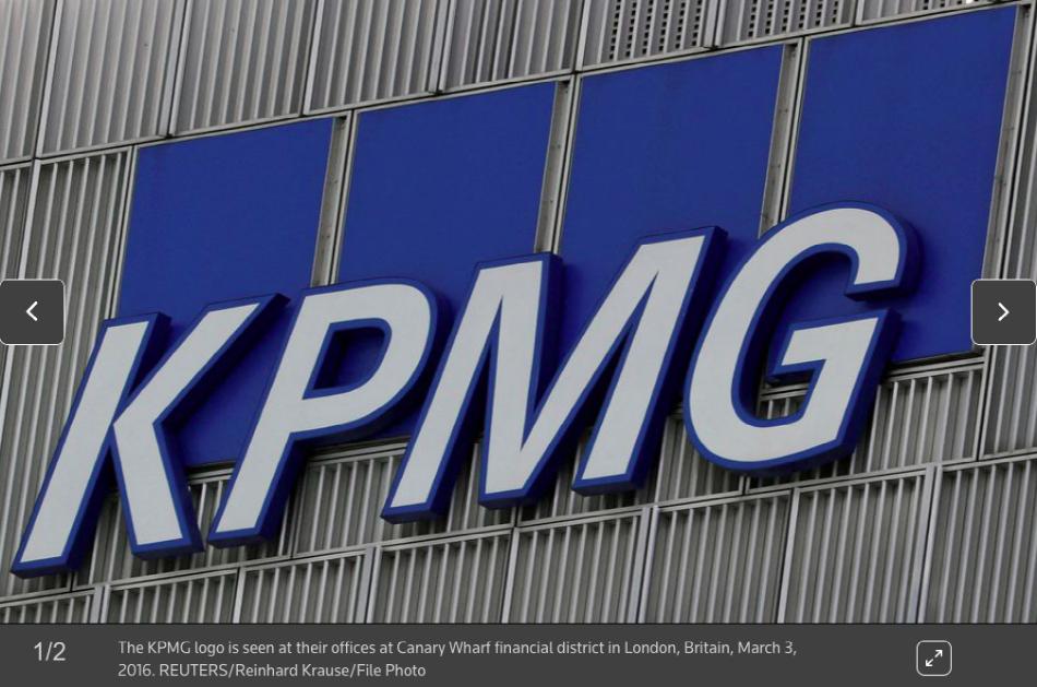 毕马威突遭起诉被索赔超110亿