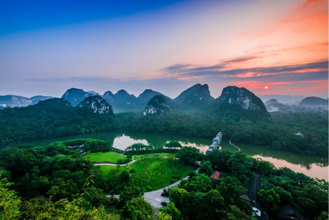 在柳过年的你游公园赏春景柳州这些地方的花都开好了