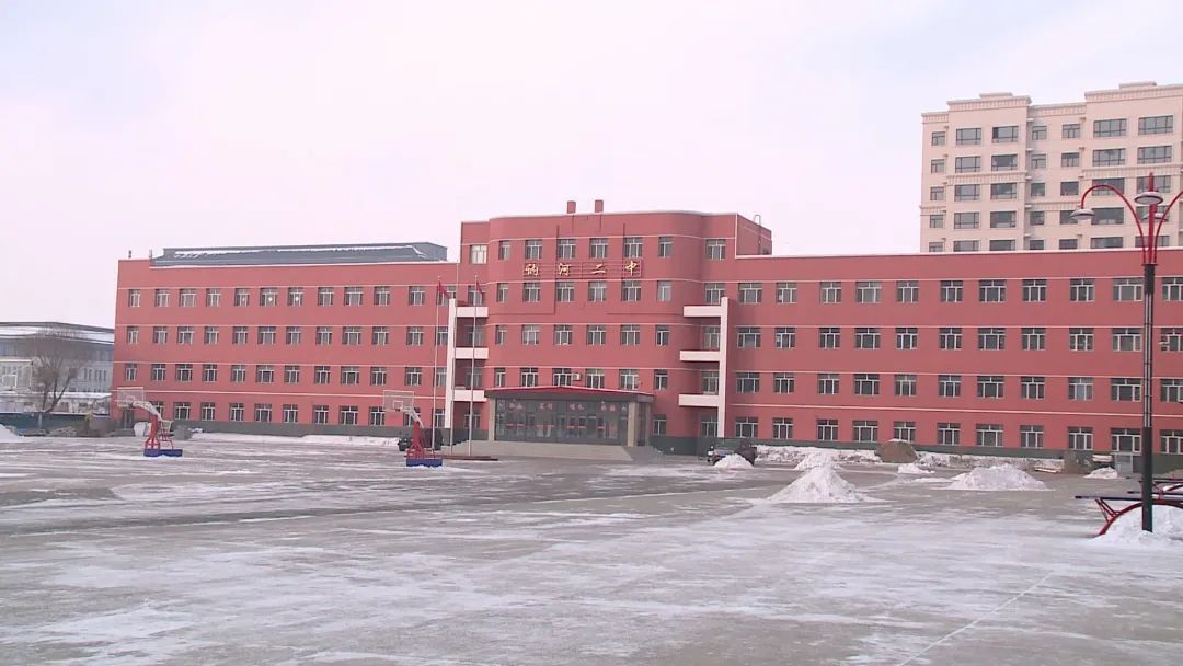 齐齐哈尔市第二中学图片